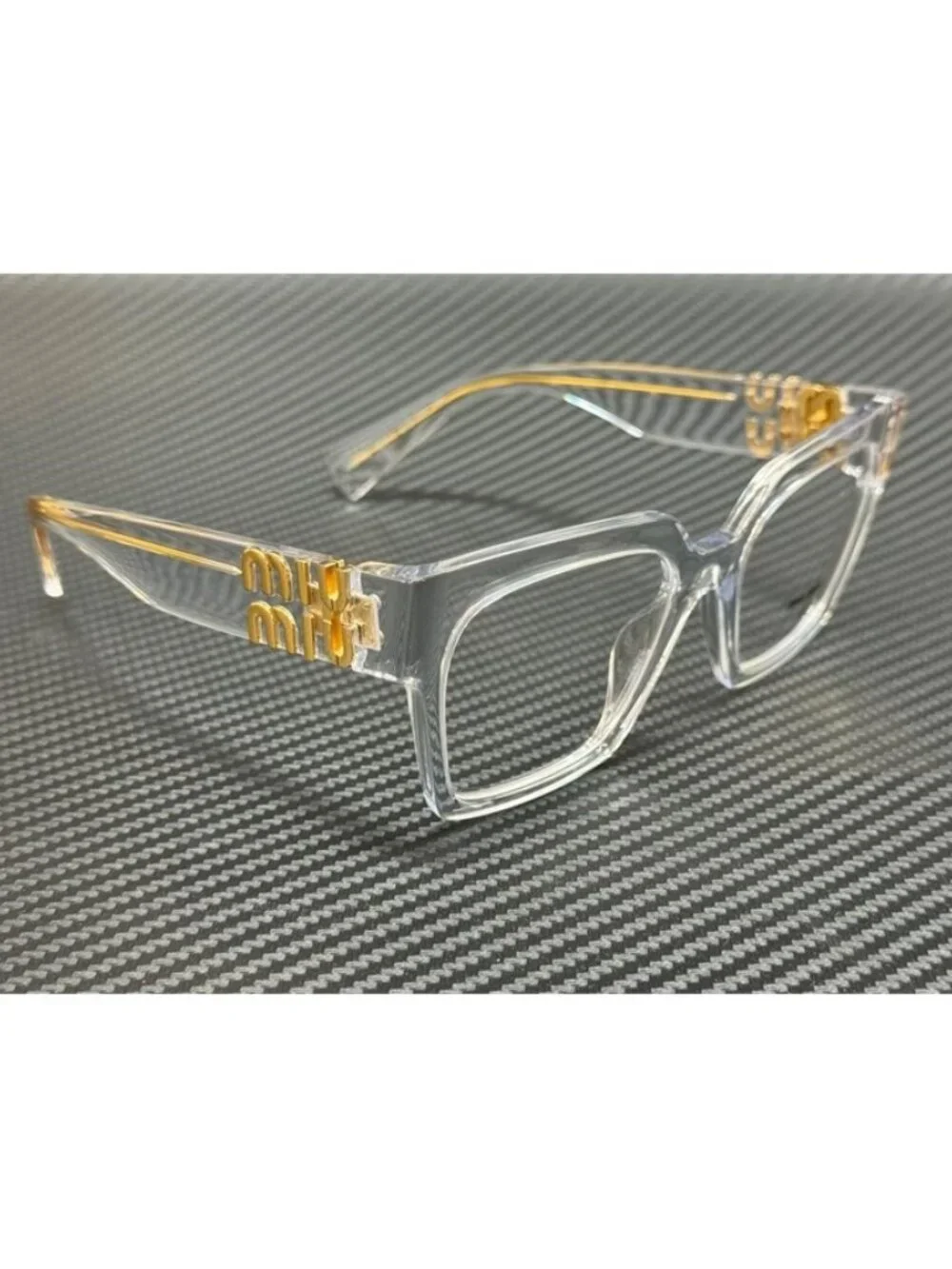 New Miu Miu Women Crystal Eyeglasses 52-19-135